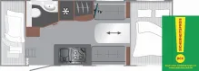 Grundriss Tag LMC Sassino 470 K