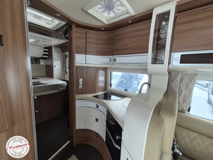 Fahrzeugbild Carthago chic e-line I 51 QB DA Listenpreis: 247.930€ #15