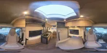 360° Innenansicht Malibu Van Relax 640 LE R ambition