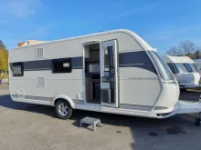 Fahrzeugbild Hobby Excellent Edition 545 KMF 2.000 kg TV-Halterung! #7
