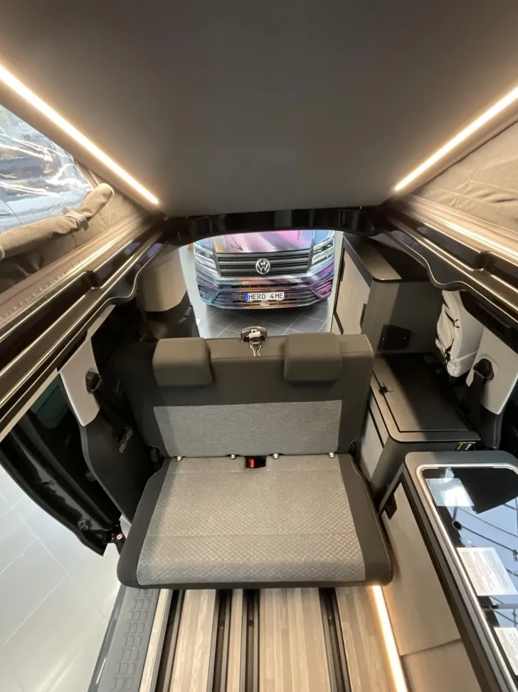 Fahrzeugbild Crosscamp EXPLR 5.0 F Opel Kompakter CamperVan 4.95 m #10
