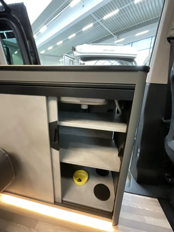 Fahrzeugbild Crosscamp EXPLR 5.0 F Opel Kompakter CamperVan 4.95 m #16