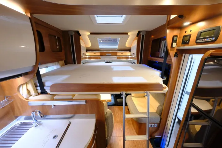 Fahrzeugbild Laika Kreos 4012/Queensbett+Hubbett/2xKlima/Solar/Mark #13