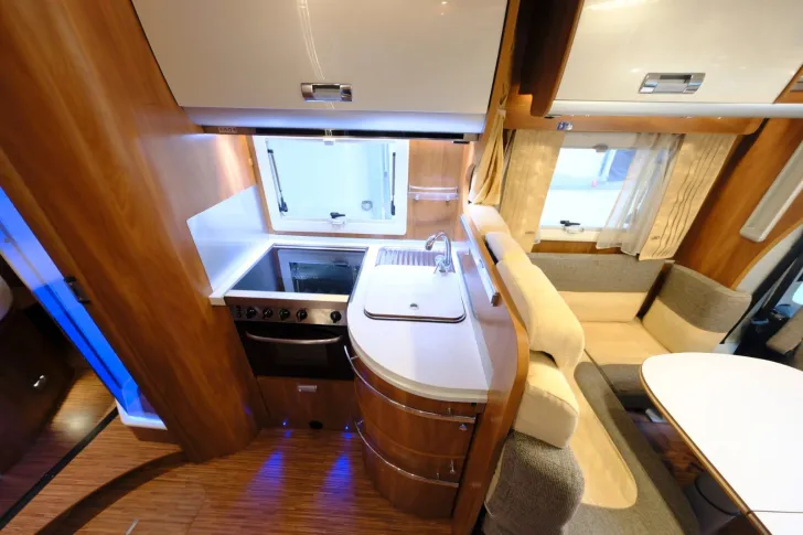 Fahrzeugbild Laika Kreos 4012/Queensbett+Hubbett/2xKlima/Solar/Mark #14