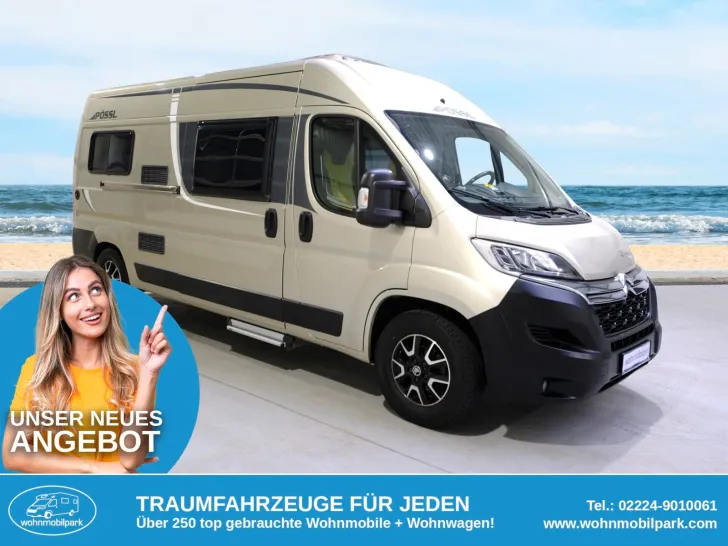 Fahrzeugbild Pössl 2 Win Plus/ 1.HAND/Festbett/ Klima/PREISGARANTIE #2