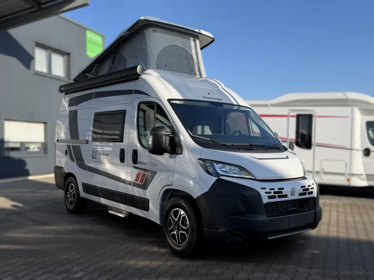 Fahrzeugbild Challenger Van Break Edition V114S Aufstelldach 5,40m 2026 #1