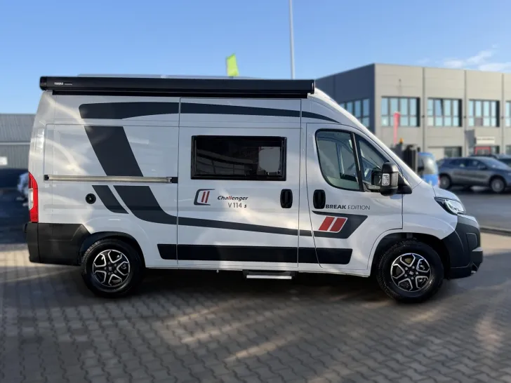 Fahrzeugbild Challenger Van Break Edition V114S Aufstelldach 5,40m 2026 #3