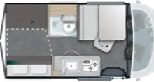 Fahrzeugbild Challenger Van Break Edition V114S Aufstelldach 5,40m 2026 #2