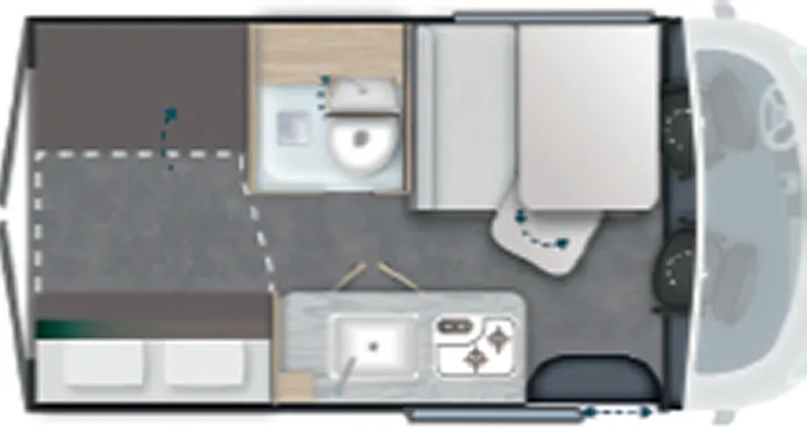 Fahrzeugbild Challenger Van Break Edition V114S Aufstelldach 5,40m 2026 #2