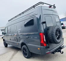 Schräg Hinten Adria Supertwin 700 SGX WS beh. * AHK * LED * 26