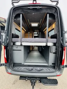 Heckgarage Adria Supertwin 700 SGX WS beh. * AHK * LED * 26