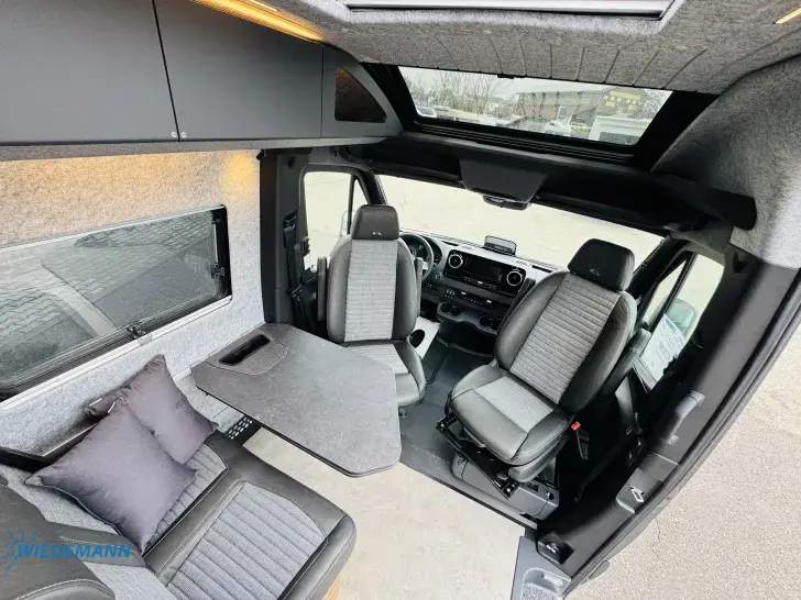 Sitzgruppe Adria Supertwin 700 SGX WS beh. * AHK * LED * 26