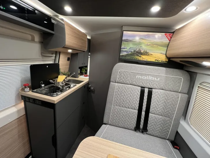 Fahrzeugbild Malibu Van first class - two rooms GT skyview 640 LE RB Fiat (726) #23