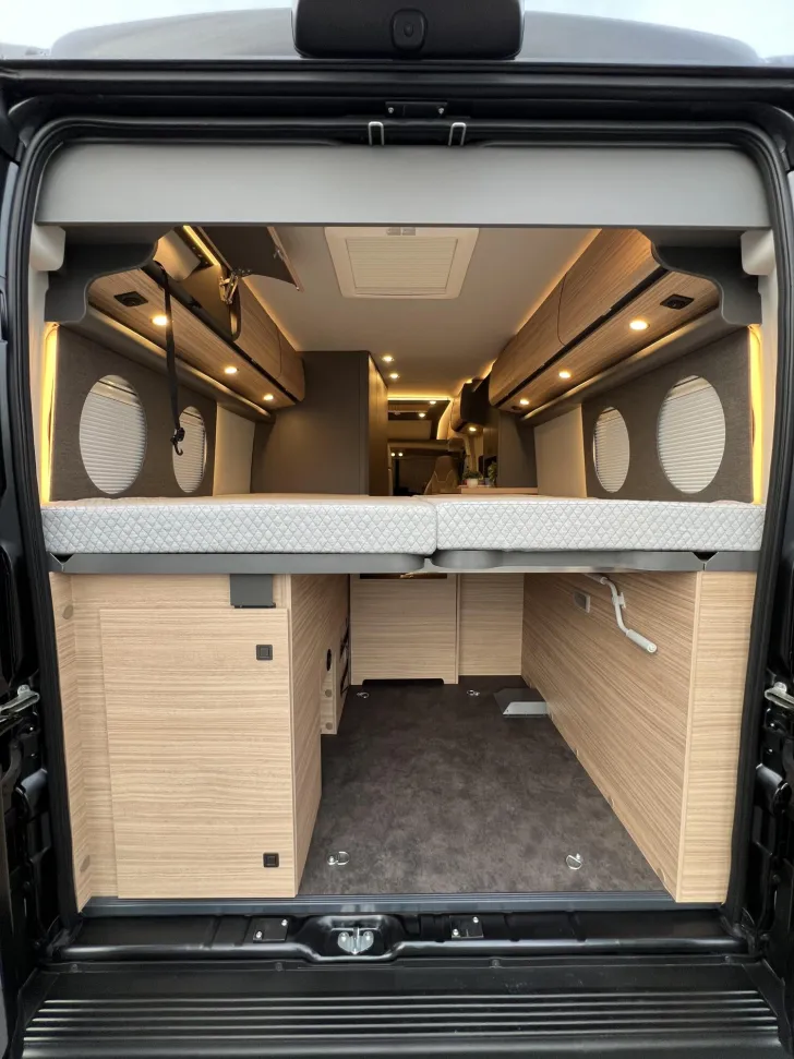 Fahrzeugbild Malibu Van first class - two rooms GT skyview 640 LE RB Fiat (726) #35