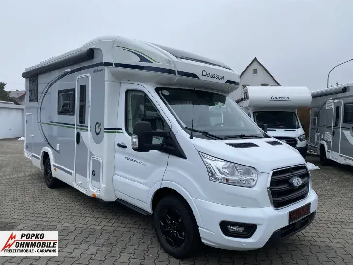 Fahrzeugbild Chausson Teilintegrierte 627 Titanium Line Frühlingserwachen #1