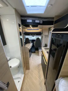 Fahrzeugbild Chausson Teilintegrierte 627 Titanium Line Frühlingserwachen #11