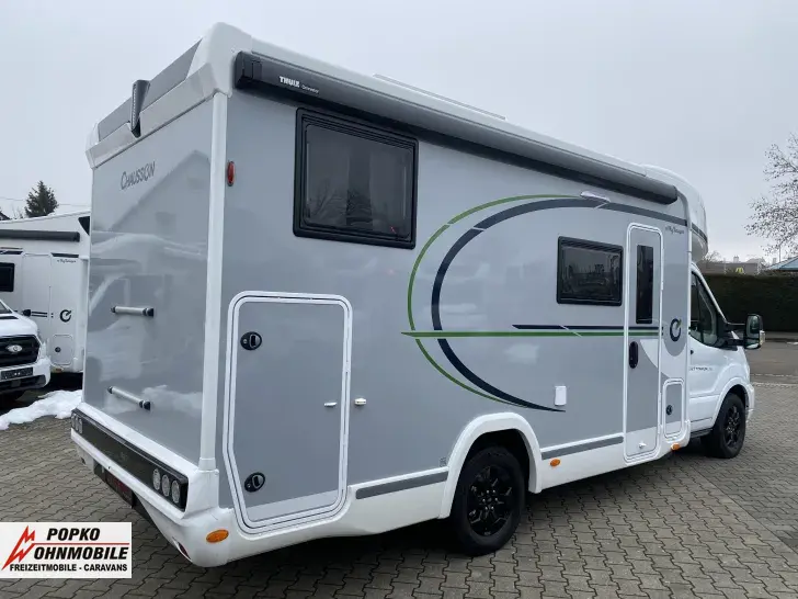 Fahrzeugbild Chausson Teilintegrierte 627 Titanium Line Abstandstempomat #4