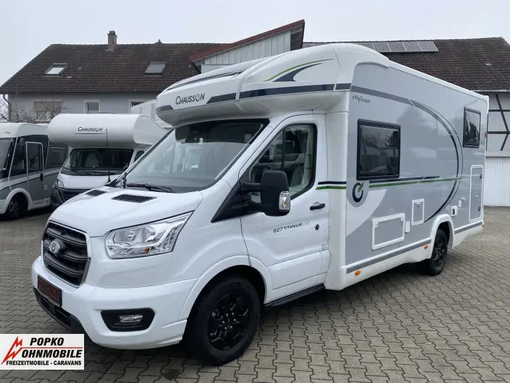 Fahrzeugbild Chausson Teilintegrierte 627 Titanium Line Abstandstempomat #5