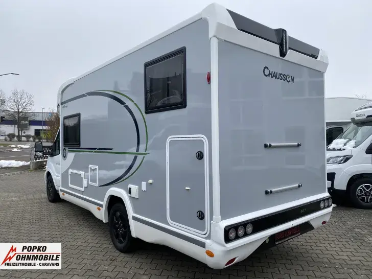 Fahrzeugbild Chausson Teilintegrierte 627 Titanium Line Abstandstempomat #6