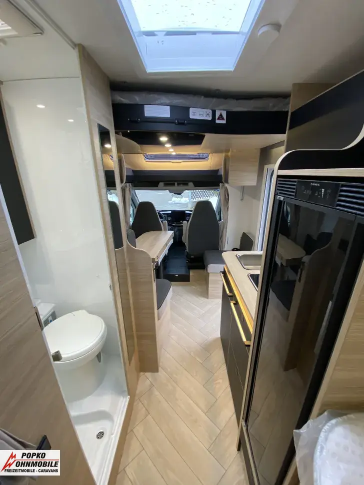 Fahrzeugbild Chausson Teilintegrierte 627 Titanium Line Abstandstempomat #9