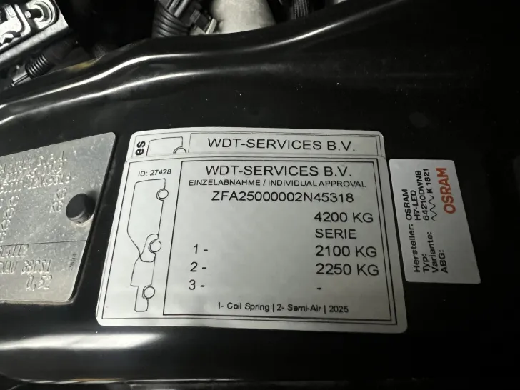 Fahrzeugbild Mooveo TEI 74EB(H) wenig gelaufen + Auf #7