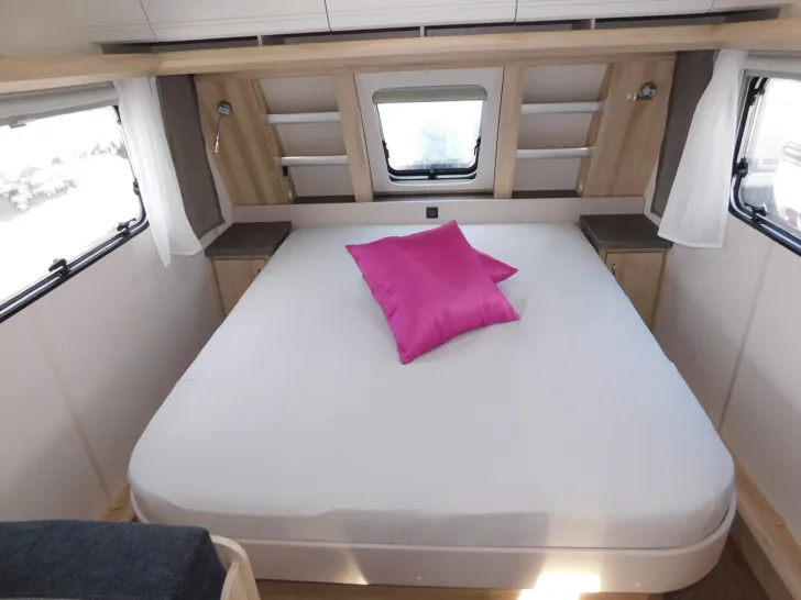 Fahrzeugbild De Luxe 460 SFf 2026er, TV-Halter, Hobby-Connect #14