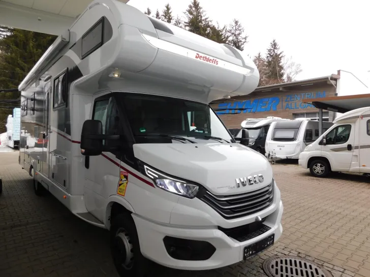 Fahrzeugbild Dethleffs Globetrotter XXL A 9000-2 EB Vollausstattung ! #4