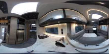360° Innenansicht Dethleffs Globetrotter XXL A 9000-2 EB Vollausstattung !