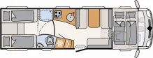 Fahrzeugbild Dethleffs Globetrotter XXL A 9000-2 EB Vollausstattung ! #2