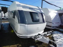 Fahrzeugbild De Luxe 515 UHL 2.000 kg, Hobby Connect, Fahrradtr. #1