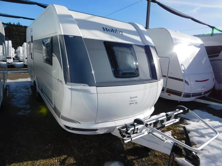 Fahrzeugbild De Luxe 515 UHL 2.000 kg, Hobby Connect, Fahrradtr. #1