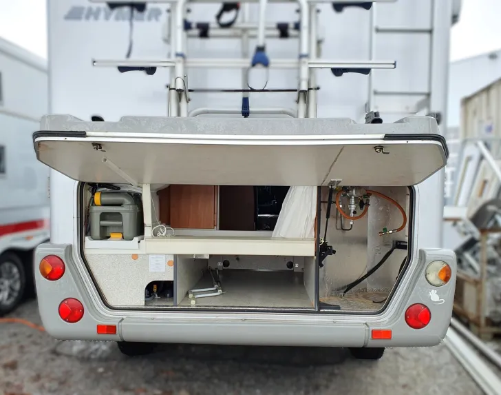 Fahrzeugbild Hymer Exsis SG #6