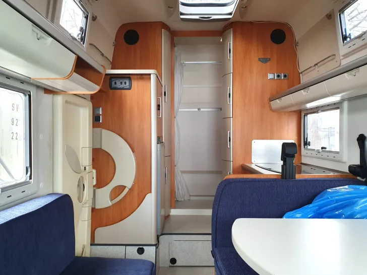 Fahrzeugbild Hymer Exsis SG #9