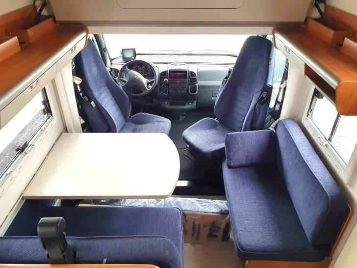 Fahrzeugbild Hymer Exsis SG #12