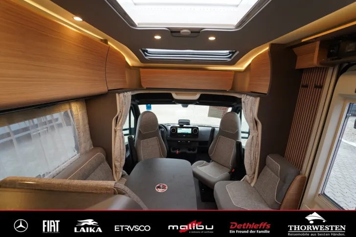 Fahrzeugbild Malibu T 470 RB LE K MB DISTRONIC ALDE Wechselrichter #25