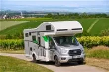 Fahrzeugbild Forster Alkoven FA 699 EB #1