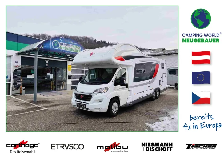 Fahrzeugbild Bürstner Argos 747-2 G #1