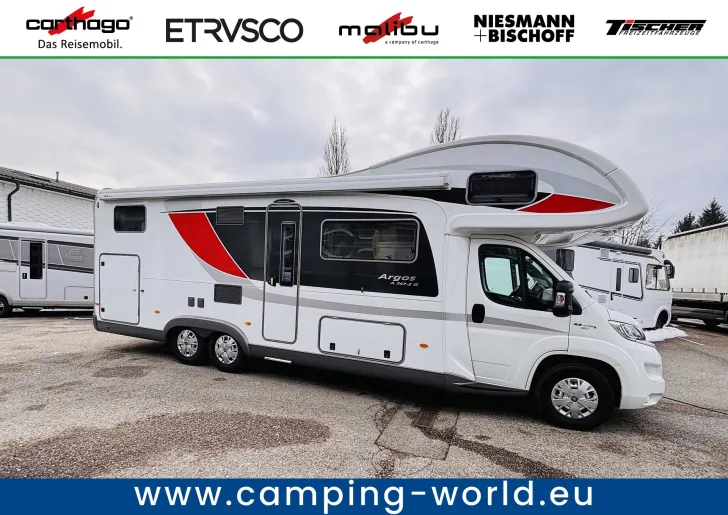 Fahrzeugbild Bürstner Argos 747-2 G #3