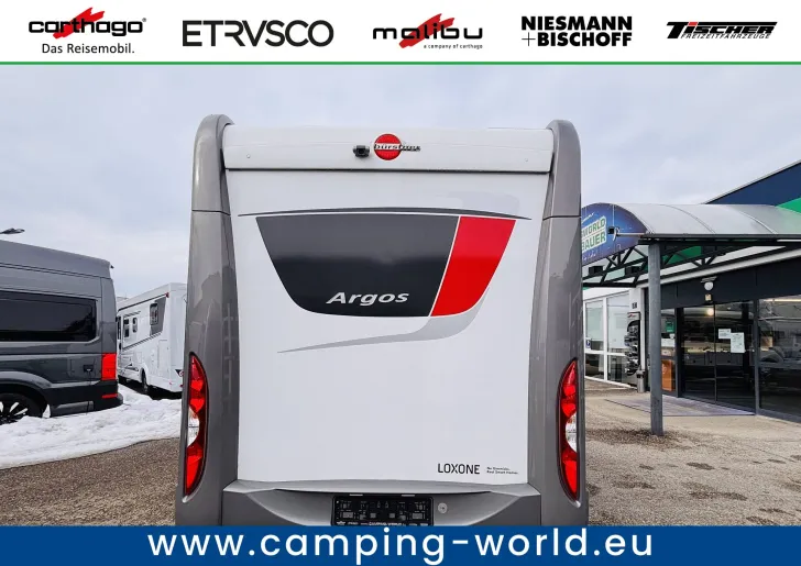 Fahrzeugbild Bürstner Argos 747-2 G #4