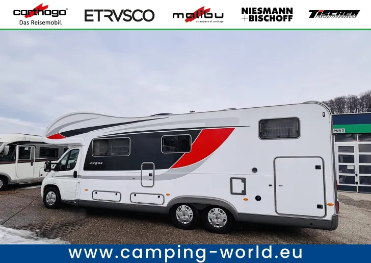 Fahrzeugbild Bürstner Argos 747-2 G #5