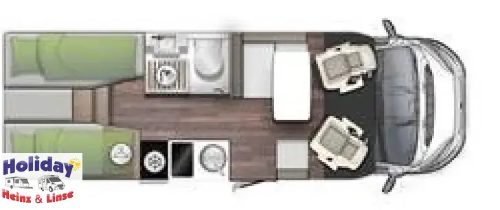 Grundriss Tag Forster A 699 EB 140 PS Automatik