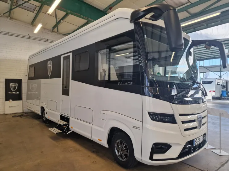 Fahrzeugbild Morelo Palace 90 LS - stark reduziert #1