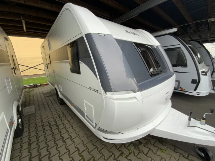 Fahrzeugbild Hobby De Luxe 560 KMFe 2.000 kg, Garage Kinderbett #5