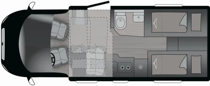 Fahrzeugbild Crosscamp EXPDN T 7.0 E Peugeot #2