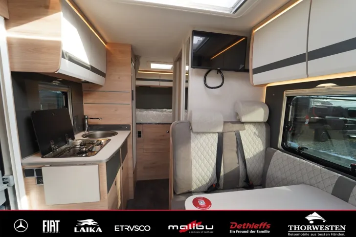 Fahrzeugbild Dethleffs Globebus Active I 1 AHK NAVI SAT-TV 2026 #17