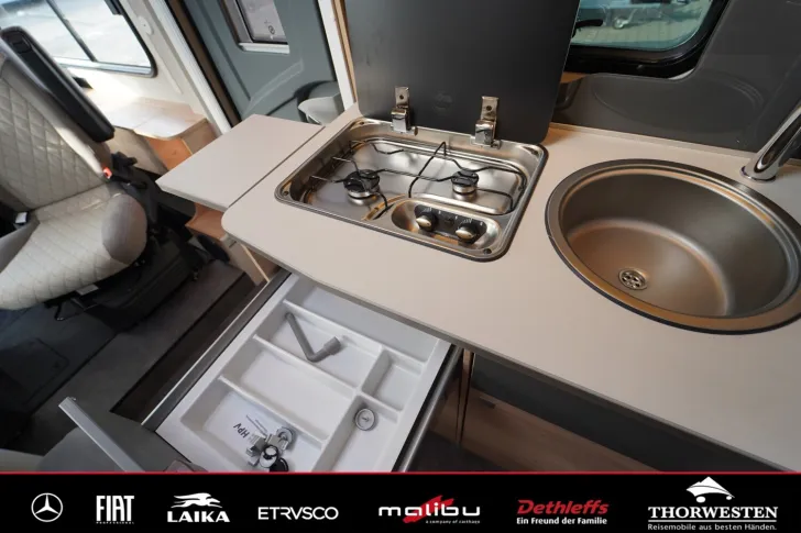 Fahrzeugbild Dethleffs Globebus Active I 1 AHK NAVI SAT-TV 2026 #22