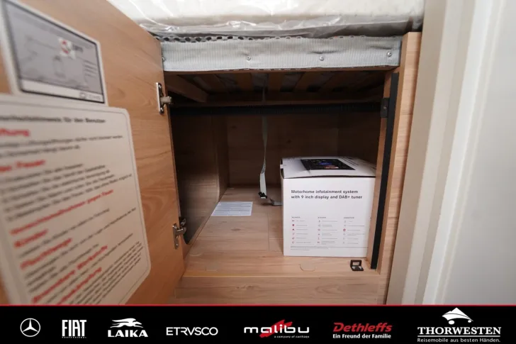 Fahrzeugbild Dethleffs Globebus Active I 1 AHK NAVI SAT-TV 2026 #31