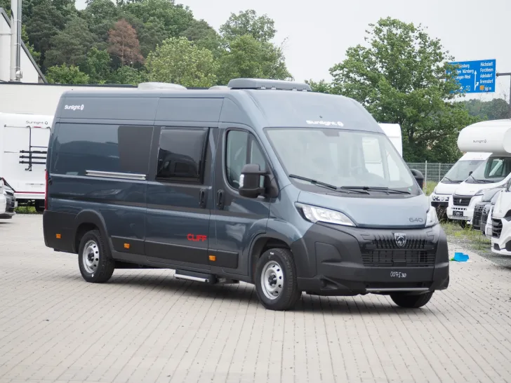 Fahrzeugbild Sunlight CLIFF 640, Wohnmobile-Erlangen Sondermodell #2