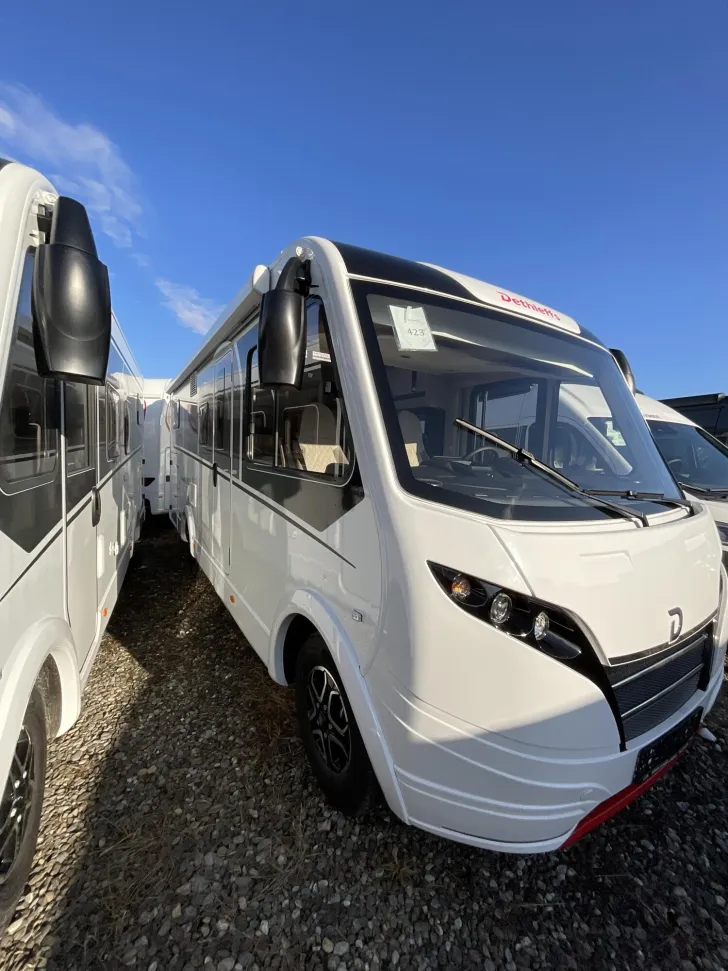Fahrzeugbild Dethleffs Globebus Active I 6 Active, Winterpaket, TV #1