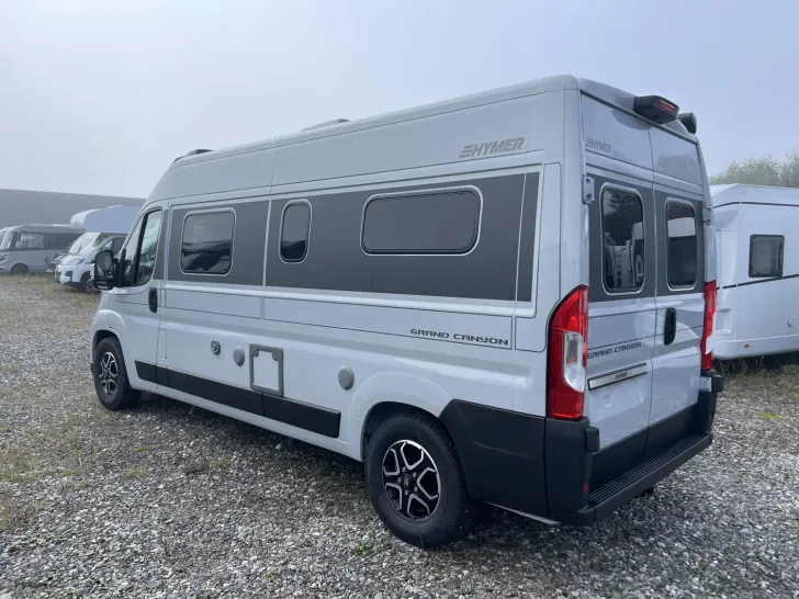 Fahrzeugbild Hymer Grand Canyon Fiat 13.600 EUR Vorteil! #5